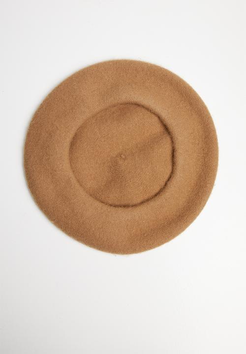 Supré  - Tessa beret hat - beige