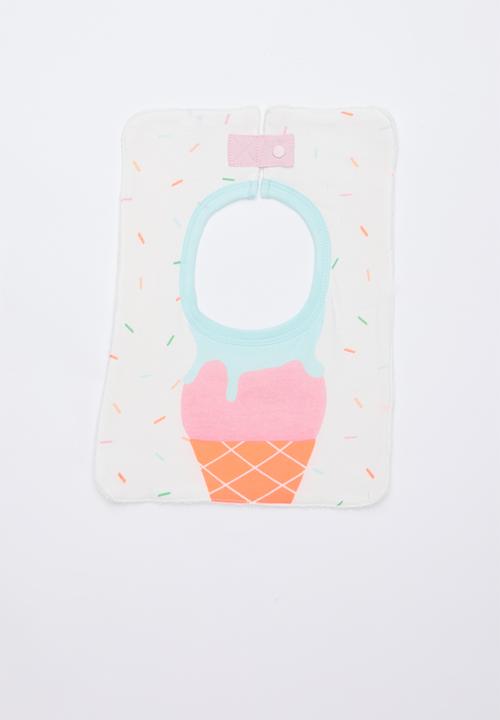 Cotton On - Sugar and spice bib - multi