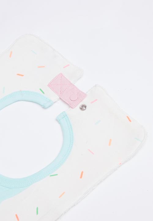 Cotton On - Sugar and spice bib - multi