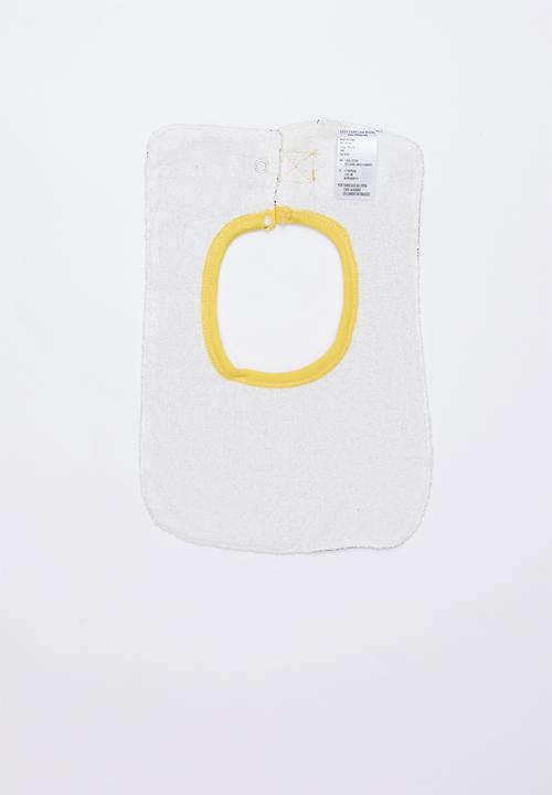 Cotton On - Sugar and spice bib - navy
