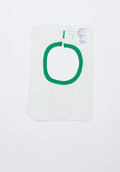Cotton On - Sugar and spice bib - blue