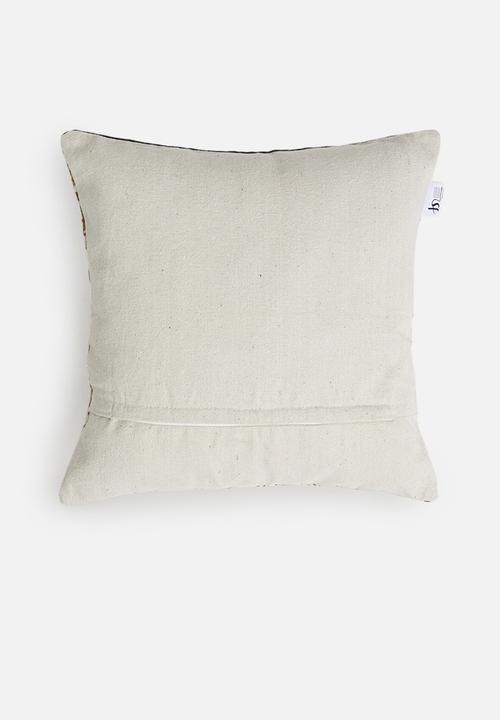 Sixth Floor - Alara cushion cover - mustard