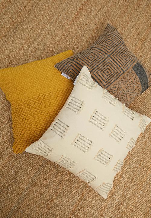 Sixth Floor - Gino cushion cover - cream