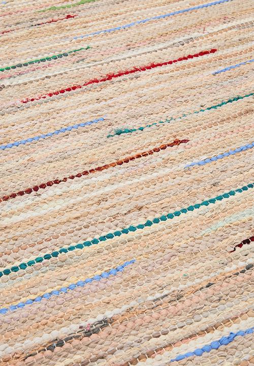 Sixth Floor - Finley kids woven runner - multi