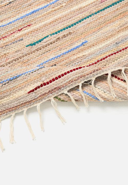 Sixth Floor - Finley kids woven runner - multi