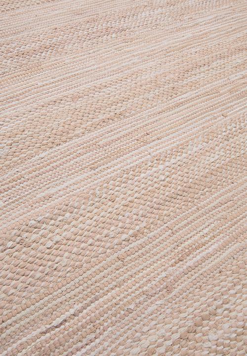 Sixth Floor - Emery kids woven rug - natural