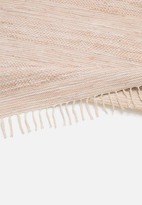 Sixth Floor - Emery kids woven rug - natural