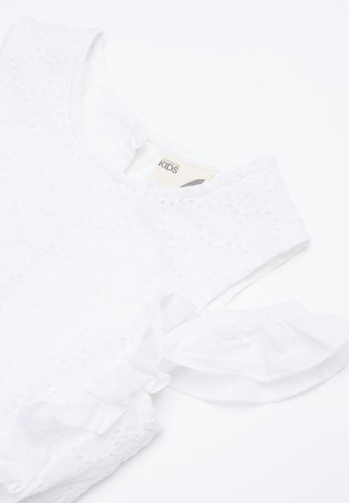 Cotton On - Misty playsuit - white