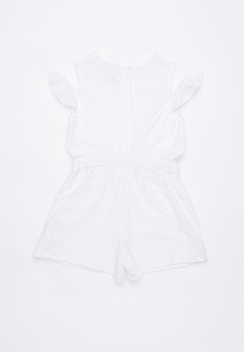 Cotton On - Misty playsuit - white