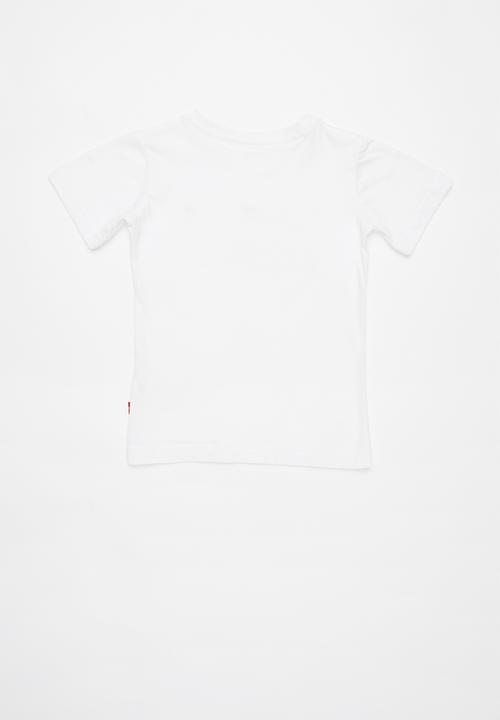 Levi’s® - Pre-boys batwing T-shirt - white