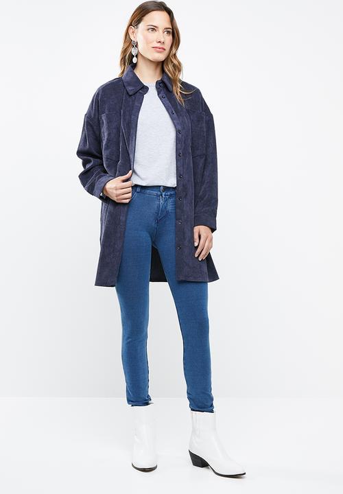 SISSY BOY - Joey jon jon 4 way scultp skinny jeans - blue
