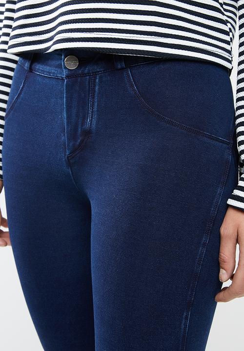 SISSY BOY - Joey jon jon 4 way scultp skinny jeans - blue