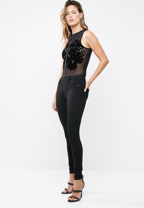 SISSY BOY - Club bodysuit - black