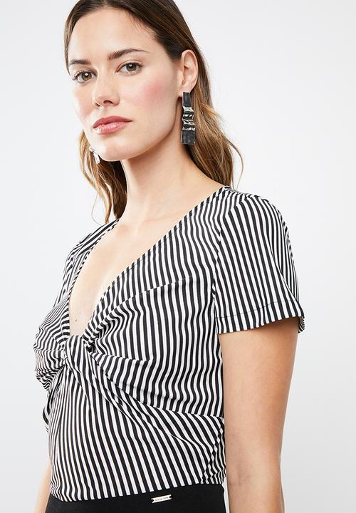 SISSY BOY - Wild one mixed jumpsuit - black