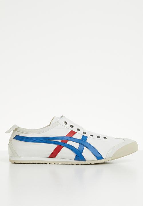 Onitsuka Tiger - Mexico 66 slip-on - white & tricolour