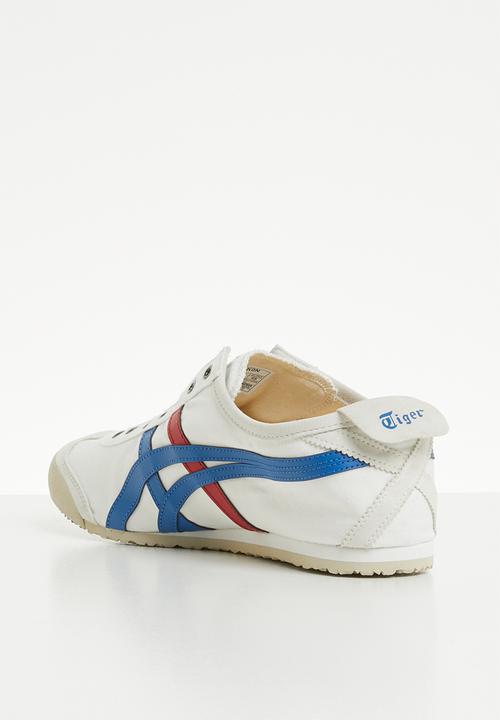 Onitsuka Tiger - Mexico 66 slip-on - white & tricolour