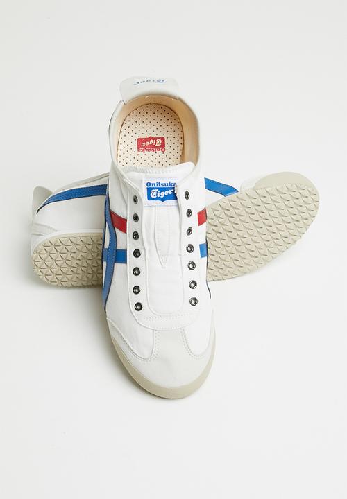 Onitsuka Tiger - Mexico 66 slip-on - white & tricolour
