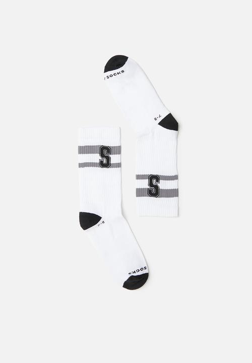 Sexy Socks - S-factor active socks - white