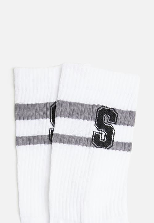 Sexy Socks - S-factor active socks - white