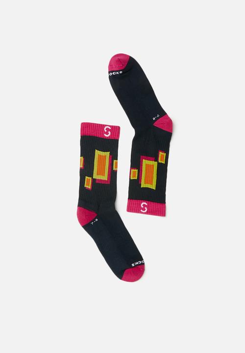 Sexy Socks - Blocks active socks - multi