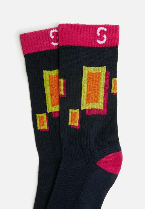 Sexy Socks - Blocks active socks - multi