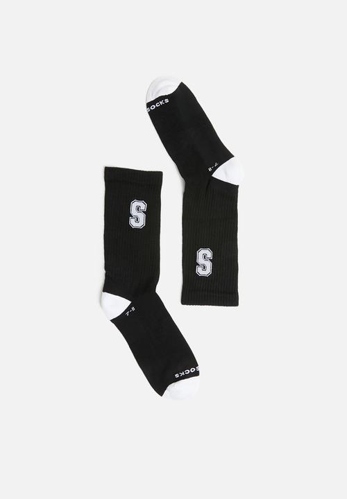 Sexy Socks - S-factor active socks - black