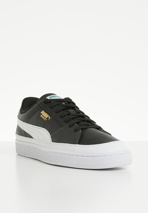 PUMA - Basket Skate - Puma Black-Puma White
