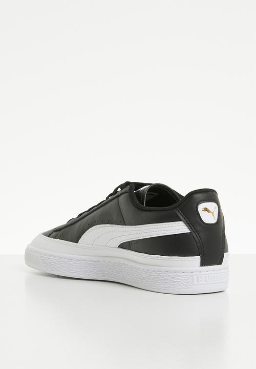 PUMA - Basket Skate - Puma Black-Puma White