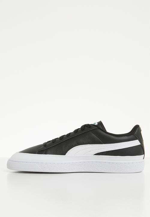 PUMA - Basket Skate - Puma Black-Puma White