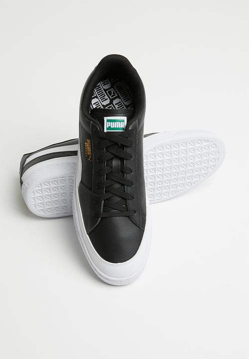 PUMA - Basket Skate - Puma Black-Puma White