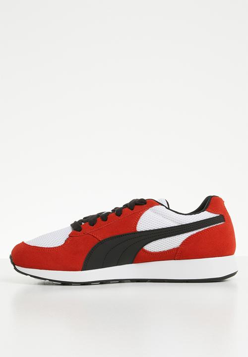 PUMA - RS-1 OG - Puma White - High Risk Red