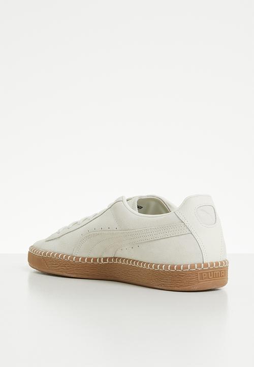 PUMA Select - Suede Classic Blanket Stitch - Whisper White-Gum
