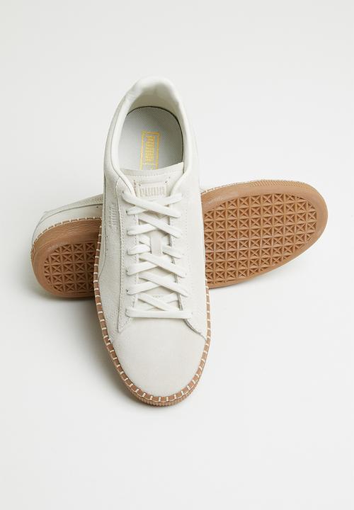 PUMA Select - Suede Classic Blanket Stitch - Whisper White-Gum