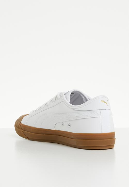 PUMA - Capri Leather - Puma White-Gum-Gum