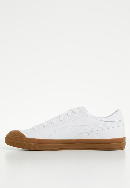 PUMA - Capri Leather - Puma White-Gum-Gum