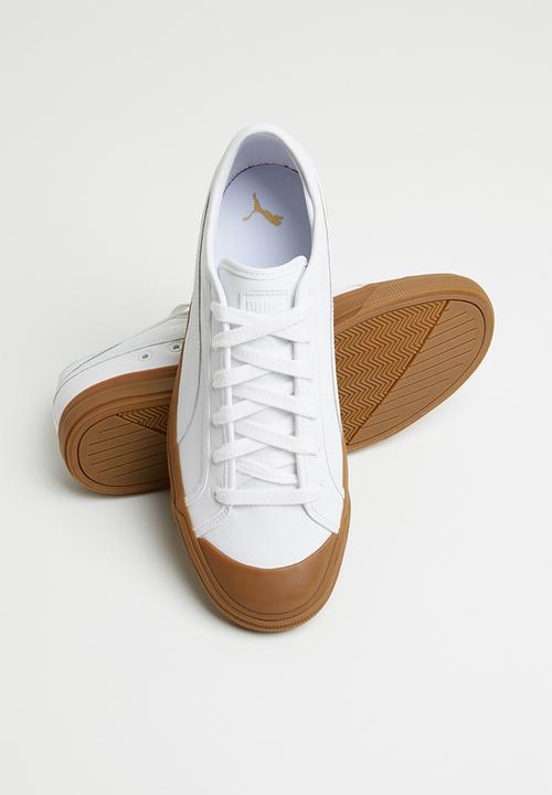 PUMA - Capri Leather - Puma White-Gum-Gum