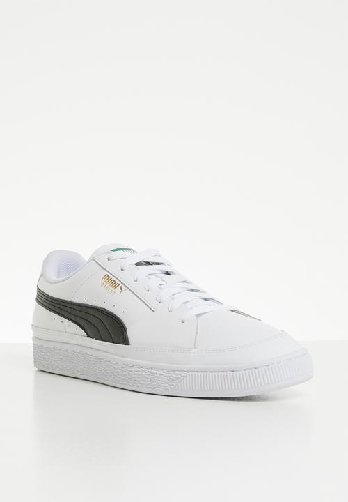 PUMA - Basket Skate - Puma White-Puma Black
