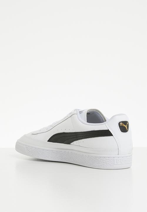 PUMA - Basket Skate - Puma White-Puma Black