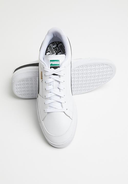 PUMA - Basket Skate - Puma White-Puma Black