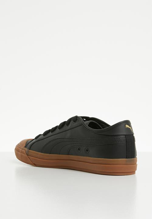 PUMA - Capri Leather - Puma Black-Gum-Gum
