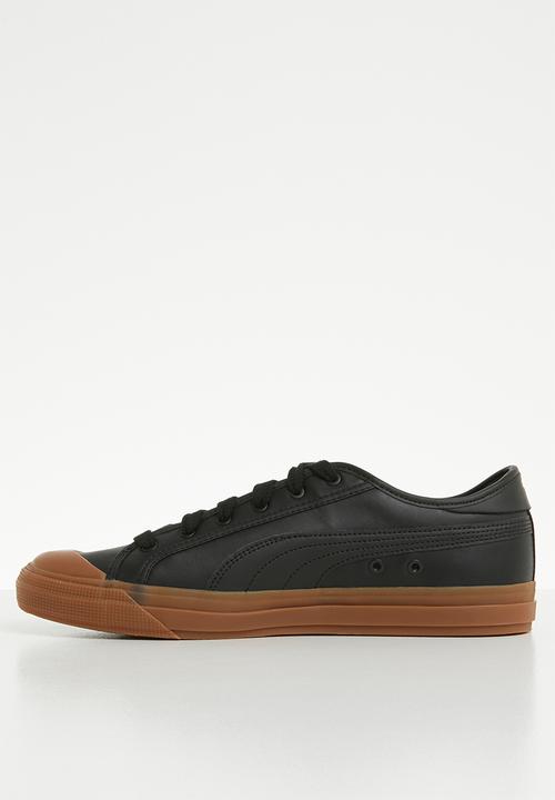 PUMA - Capri Leather - Puma Black-Gum-Gum