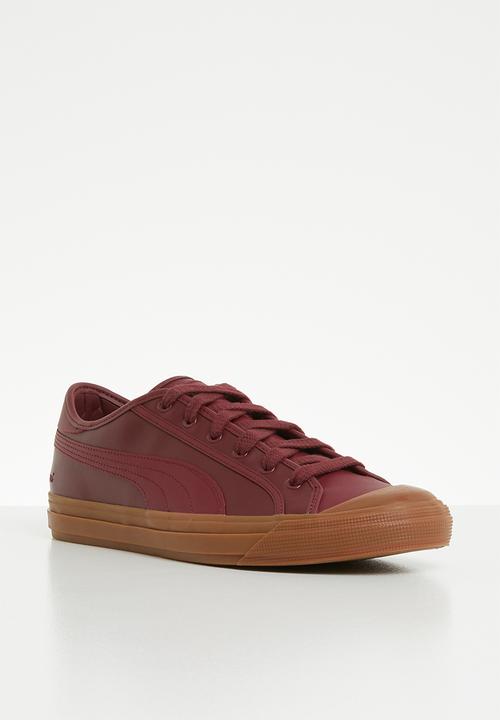PUMA - Capri Leather - Cordovan-Gum-Gum