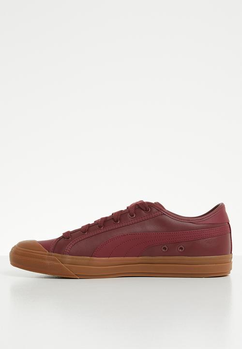 PUMA - Capri Leather - Cordovan-Gum-Gum