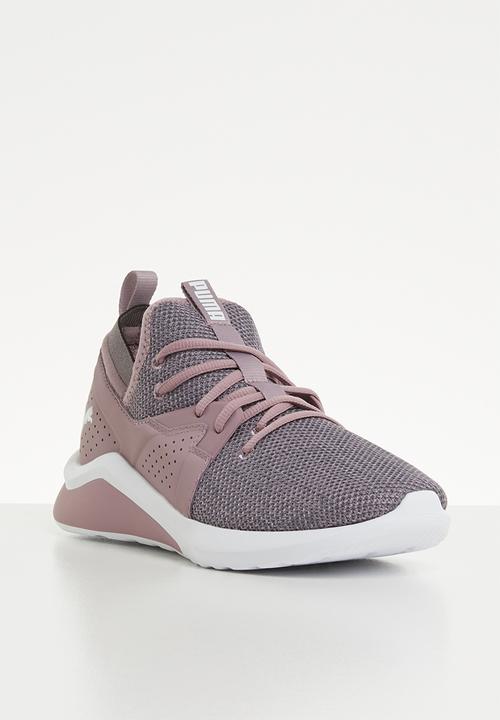 PUMA - Emergence wn's - elderberry - white 