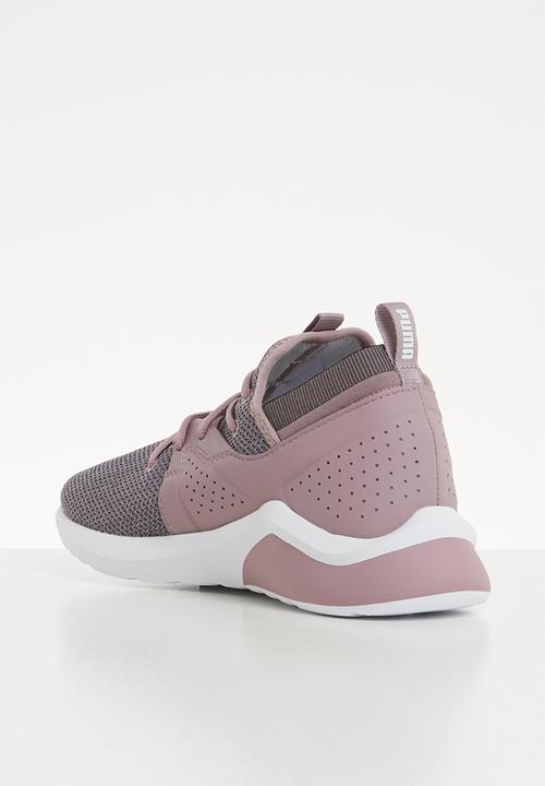 PUMA - Emergence wn's - elderberry - white 