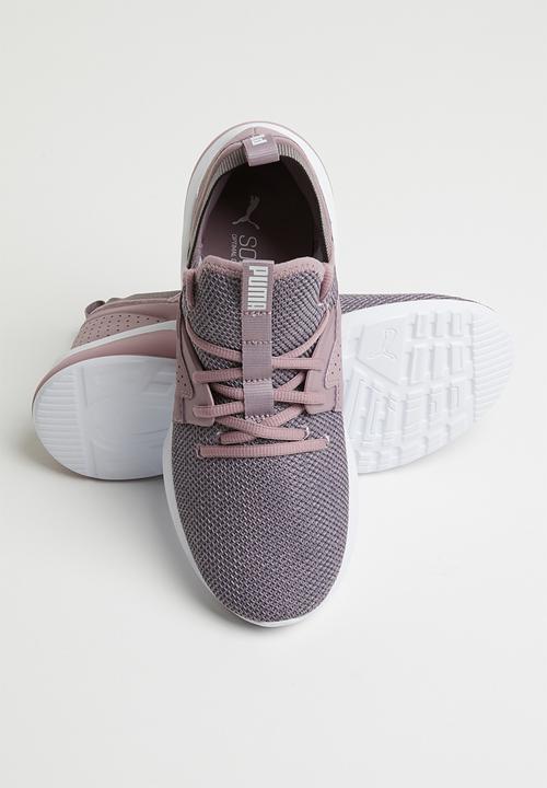 PUMA - Emergence wn's - elderberry - white 