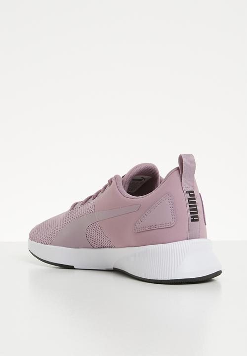 PUMA - Flyer runner make wmns - elderberry - white 