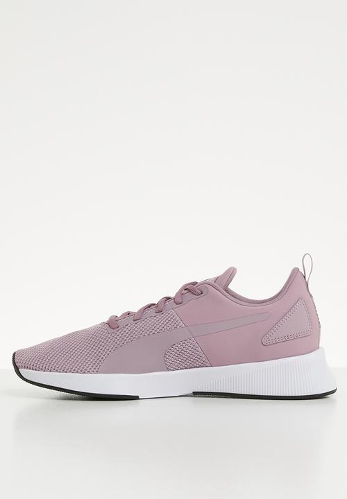 PUMA - Flyer runner make wmns - elderberry - white 