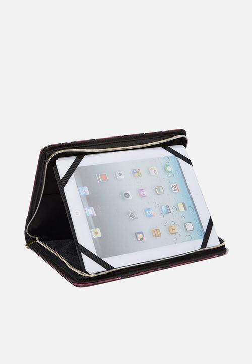 Typo - Tablet leopard print compendium - multi