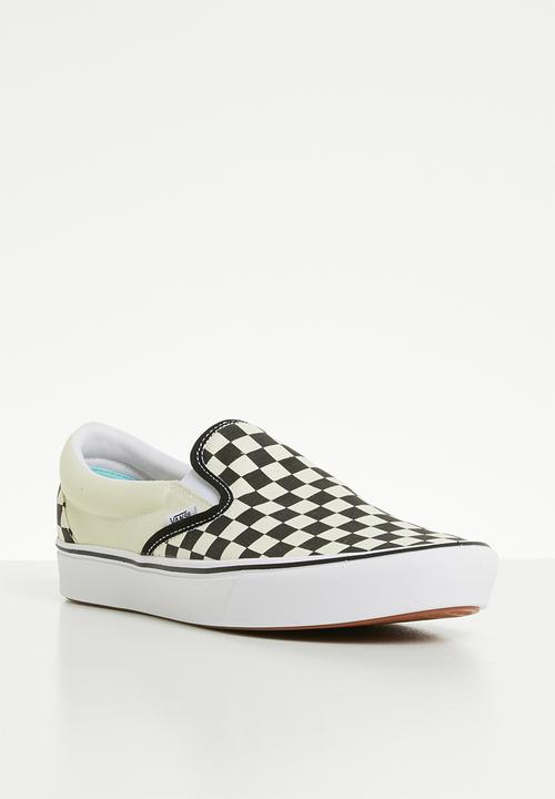 Vans - UA ComfyCush slip-on - checkerboard/true white
